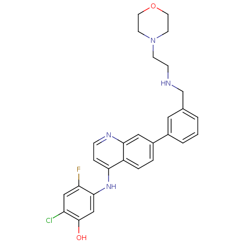 Chemical structure of BindingDB Monomer ID 25190