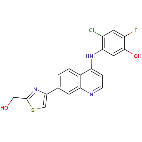 Chemical structure of BindingDB Monomer ID 25192