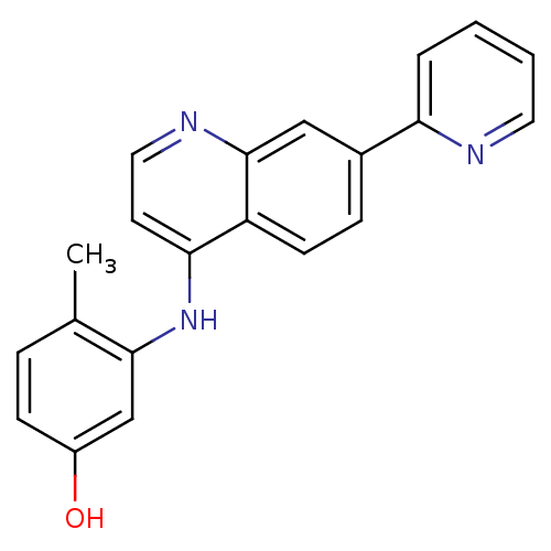 Chemical structure of BindingDB Monomer ID 25193
