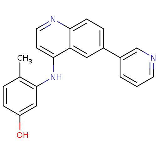 Chemical structure of BindingDB Monomer ID 25195