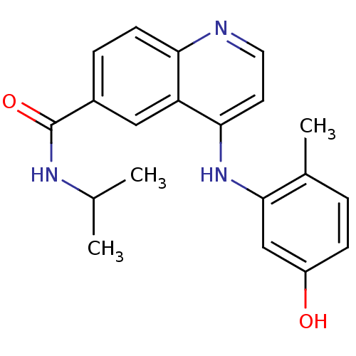 Chemical structure of BindingDB Monomer ID 25196