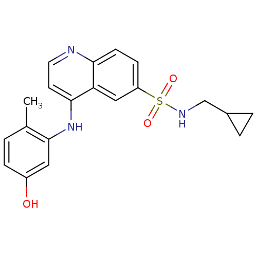 Chemical structure of BindingDB Monomer ID 25197