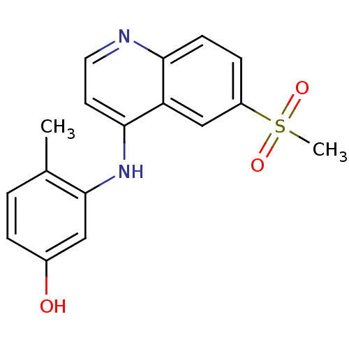 Chemical structure of BindingDB Monomer ID 25198