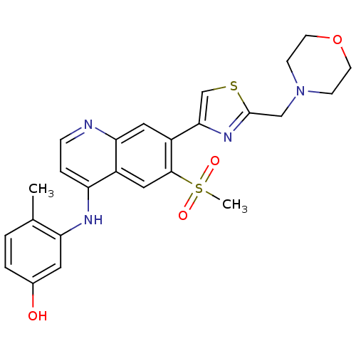 Chemical structure of BindingDB Monomer ID 25200