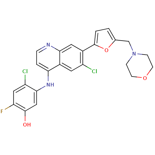 Chemical structure of BindingDB Monomer ID 25201