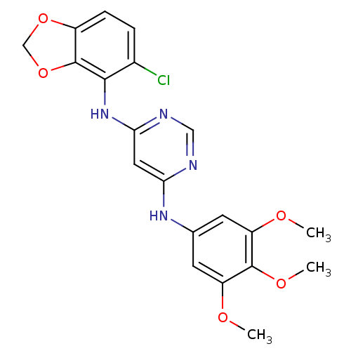 Chemical structure of BindingDB Monomer ID 25204