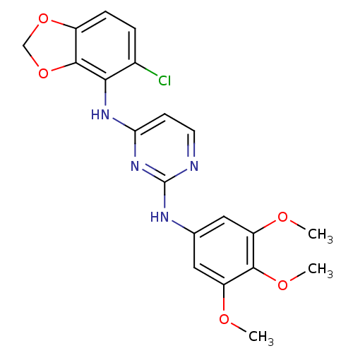 Chemical structure of BindingDB Monomer ID 25205