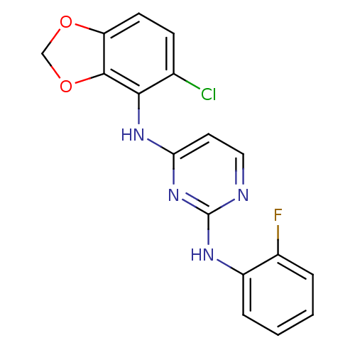Chemical structure of BindingDB Monomer ID 25207
