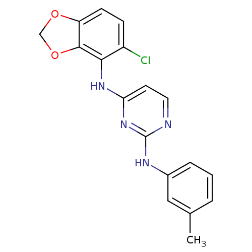 Chemical structure of BindingDB Monomer ID 25214