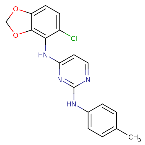 Chemical structure of BindingDB Monomer ID 25215