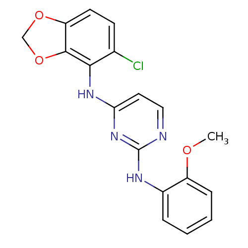 Chemical structure of BindingDB Monomer ID 25216