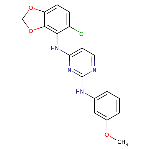 Chemical structure of BindingDB Monomer ID 25217