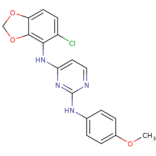 Chemical structure of BindingDB Monomer ID 25218