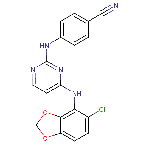 Chemical structure of BindingDB Monomer ID 25221