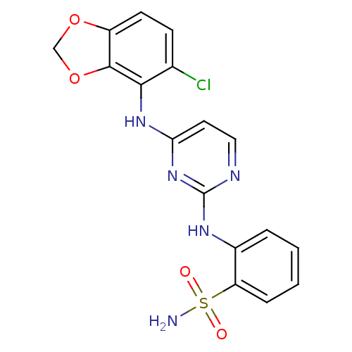 Chemical structure of BindingDB Monomer ID 25222
