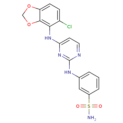 Chemical structure of BindingDB Monomer ID 25223