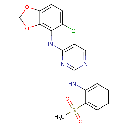 Chemical structure of BindingDB Monomer ID 25225