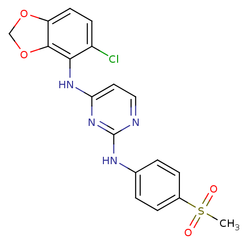 Chemical structure of BindingDB Monomer ID 25227