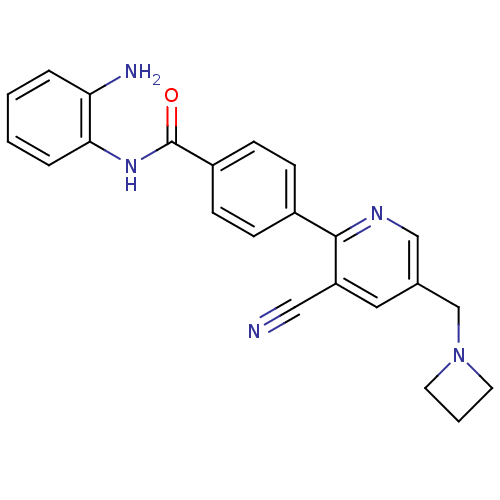 Chemical structure of BindingDB Monomer ID 25233