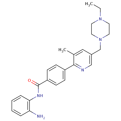 Chemical structure of BindingDB Monomer ID 25236