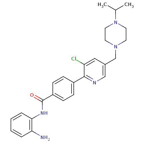 Chemical structure of BindingDB Monomer ID 25242