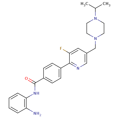 Chemical structure of BindingDB Monomer ID 25243