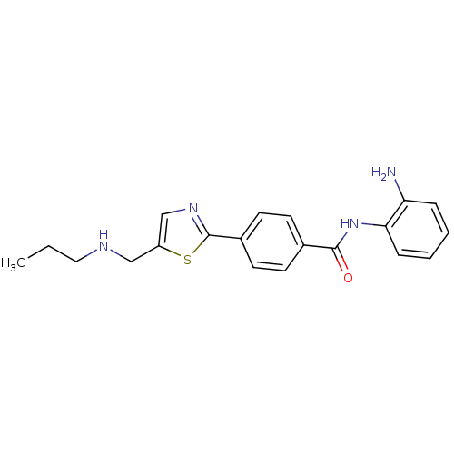Chemical structure of BindingDB Monomer ID 25250