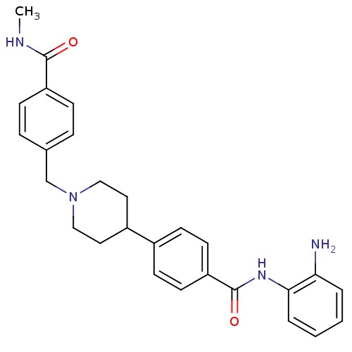 Chemical structure of BindingDB Monomer ID 25255