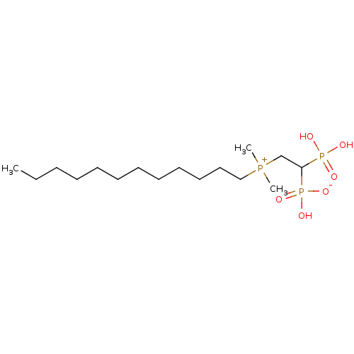 Chemical structure of BindingDB Monomer ID 25256