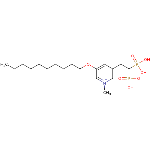 Chemical structure of BindingDB Monomer ID 25258