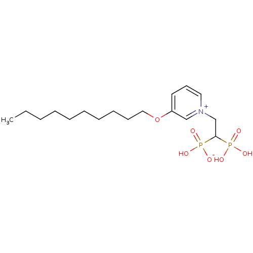 Chemical structure of BindingDB Monomer ID 25259
