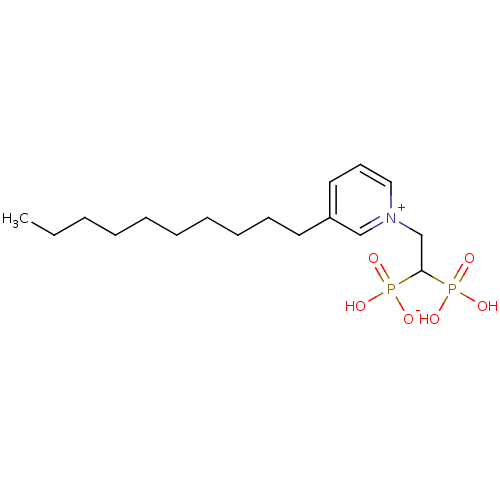 Chemical structure of BindingDB Monomer ID 25261