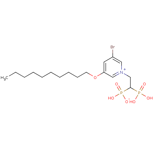 Chemical structure of BindingDB Monomer ID 25262