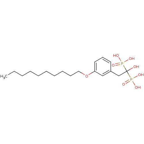 Chemical structure of BindingDB Monomer ID 25263
