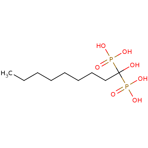 Chemical structure of BindingDB Monomer ID 25265