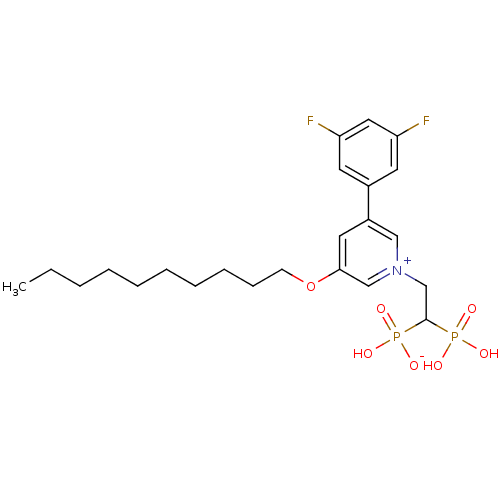Chemical structure of BindingDB Monomer ID 25267