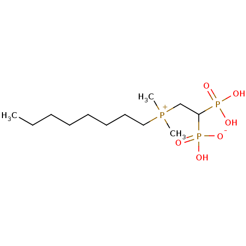 Chemical structure of BindingDB Monomer ID 25268