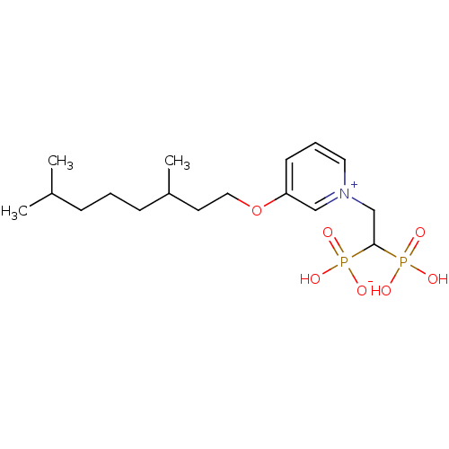 Chemical structure of BindingDB Monomer ID 25271