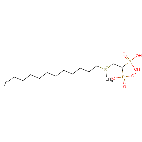 Chemical structure of BindingDB Monomer ID 25272