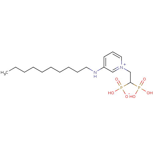 Chemical structure of BindingDB Monomer ID 25273
