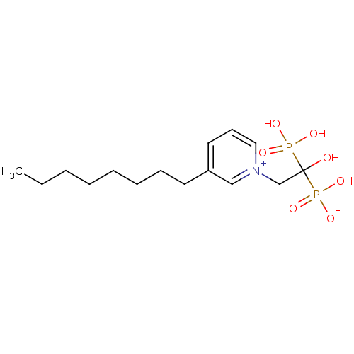 Chemical structure of BindingDB Monomer ID 25274