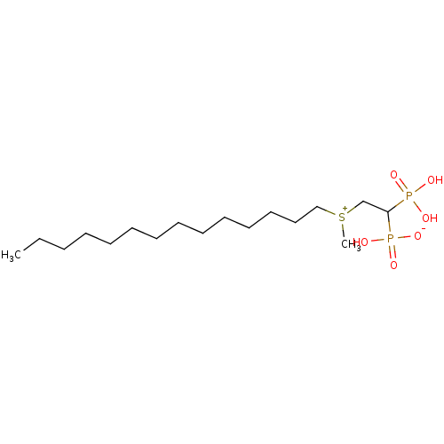 Chemical structure of BindingDB Monomer ID 25275