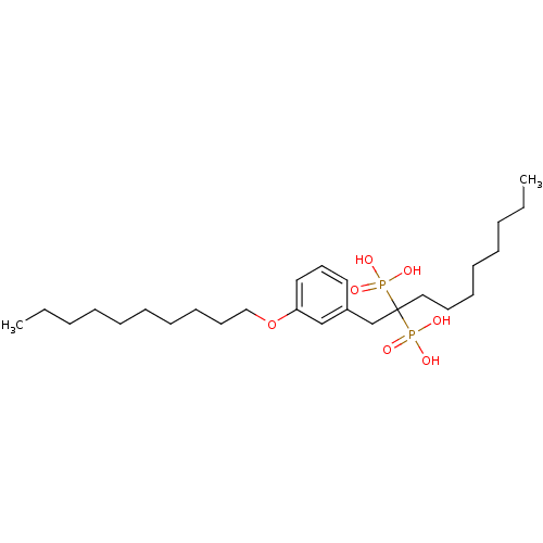 Chemical structure of BindingDB Monomer ID 25280