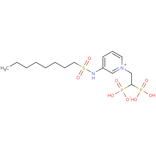 Chemical structure of BindingDB Monomer ID 25282