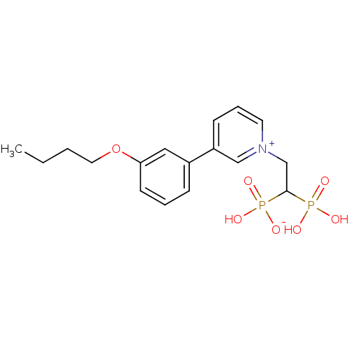 Chemical structure of BindingDB Monomer ID 25283