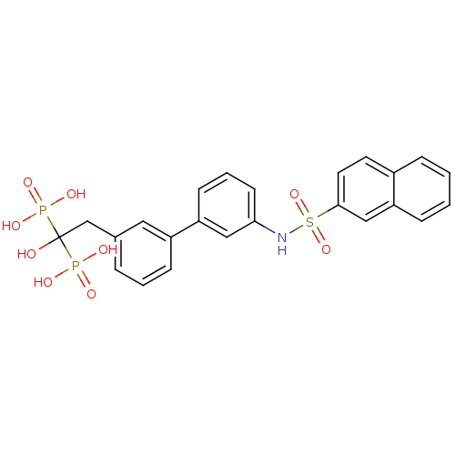 Chemical structure of BindingDB Monomer ID 25284