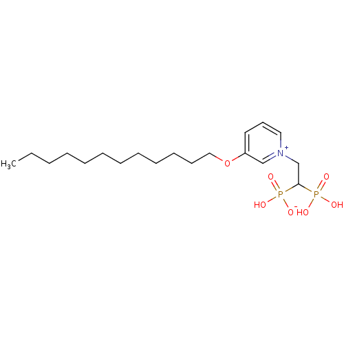 Chemical structure of BindingDB Monomer ID 25286