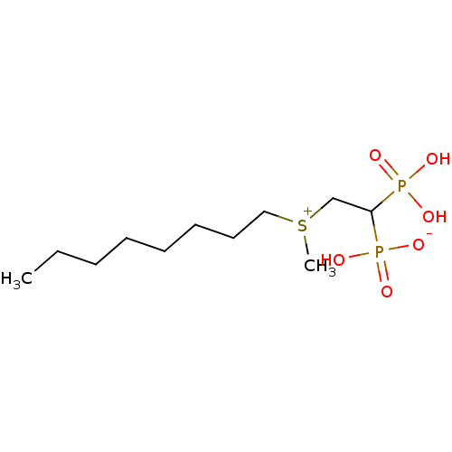 Chemical structure of BindingDB Monomer ID 25287