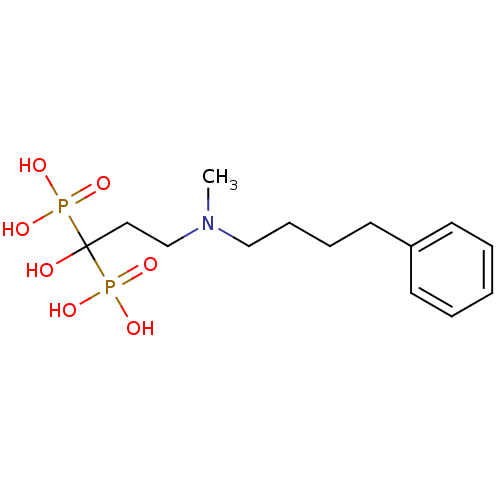 Chemical structure of BindingDB Monomer ID 25290