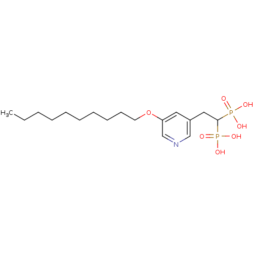 Chemical structure of BindingDB Monomer ID 25291